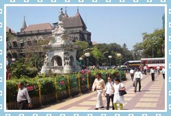 Flora Fountain Mumbai