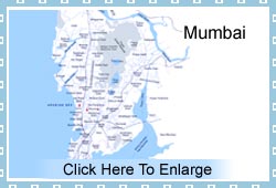 Mumbai Map